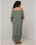 Robe Amaphrodite kaki