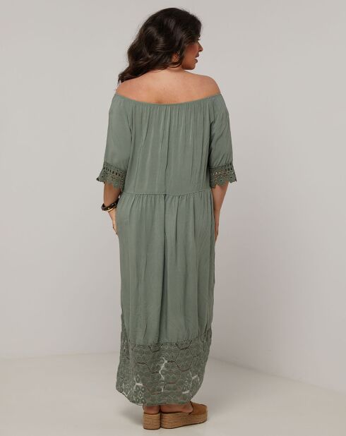 Robe Amaphrodite kaki