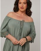 Robe Amaphrodite kaki