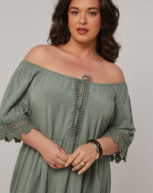 Robe Amaphrodite kaki