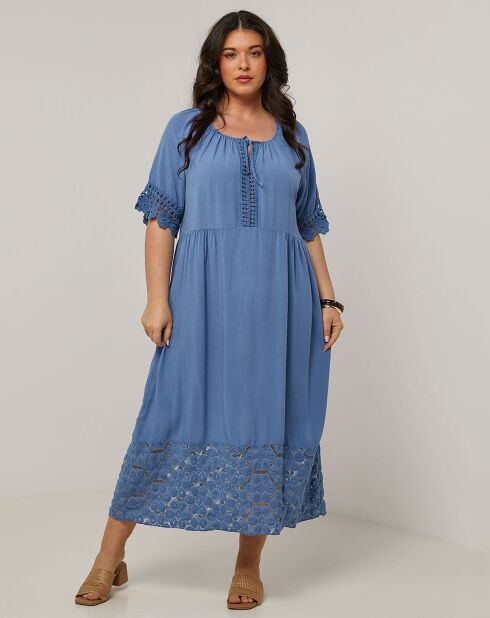 Robe Amaphrodite indigo