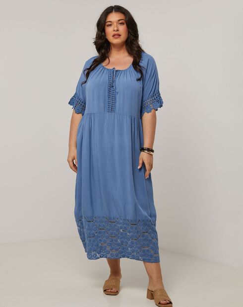 Robe Amaphrodite indigo