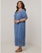 Robe Amaphrodite indigo