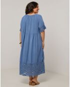 Robe Amaphrodite indigo