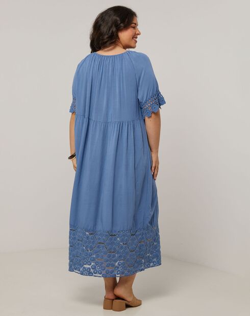 Robe Amaphrodite indigo