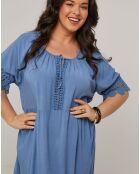 Robe Amaphrodite indigo