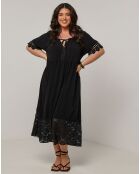 Robe Amaphrodite noire