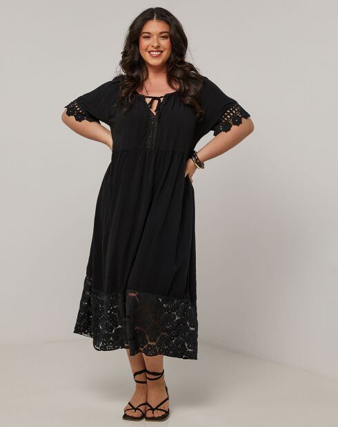 Robe Amaphrodite noire