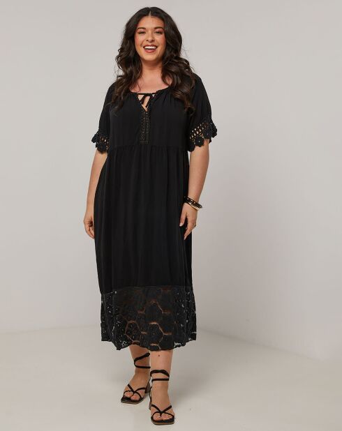 Robe Amaphrodite noire