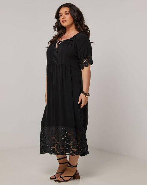 Robe Amaphrodite noire