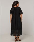 Robe Amaphrodite noire