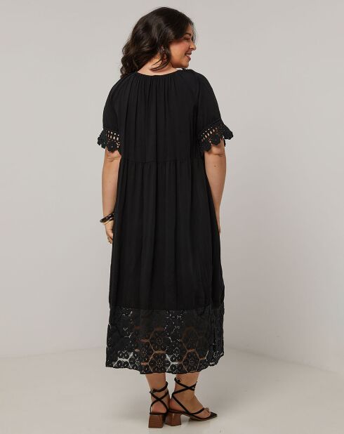 Robe Amaphrodite noire