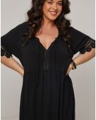 Robe Amaphrodite noire