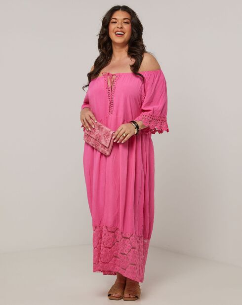 Robe Amaphrodite rose