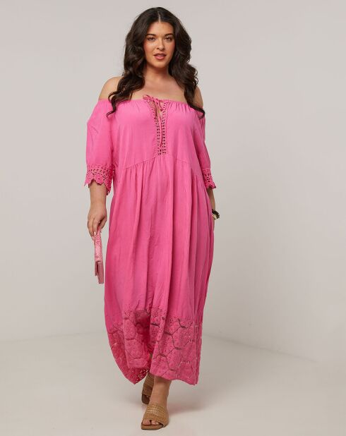 Robe Amaphrodite rose