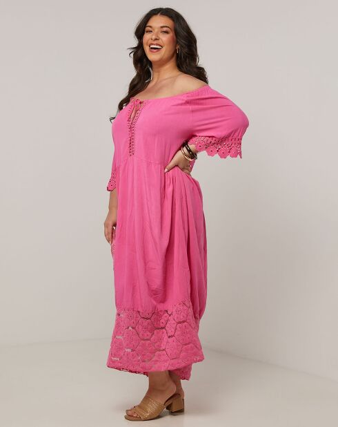 Robe Amaphrodite rose