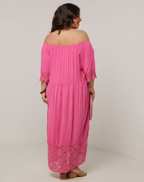 Robe Amaphrodite rose