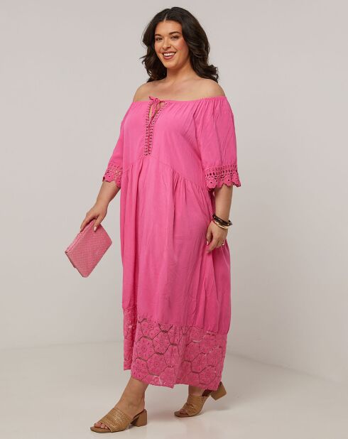 Robe Amaphrodite rose