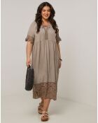 Robe Amaphrodite taupe