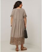 Robe Amaphrodite taupe