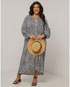 Robe Rose noire