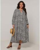 Robe Rose noire