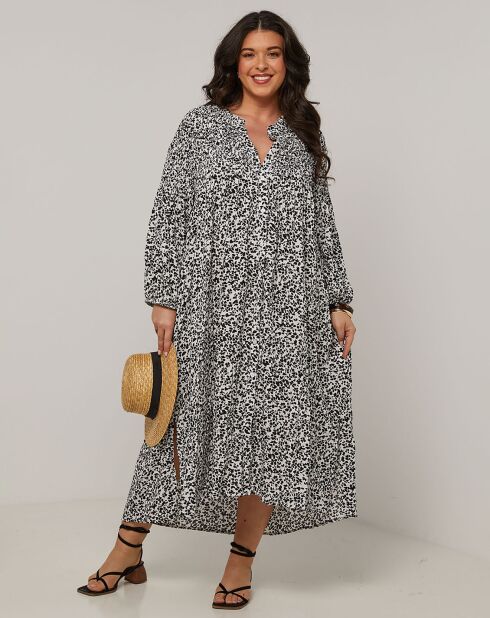 Robe Rose noire