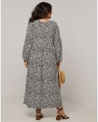 Robe Rose noire