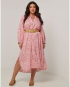 Robe Rose rose