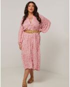 Robe Rose rose