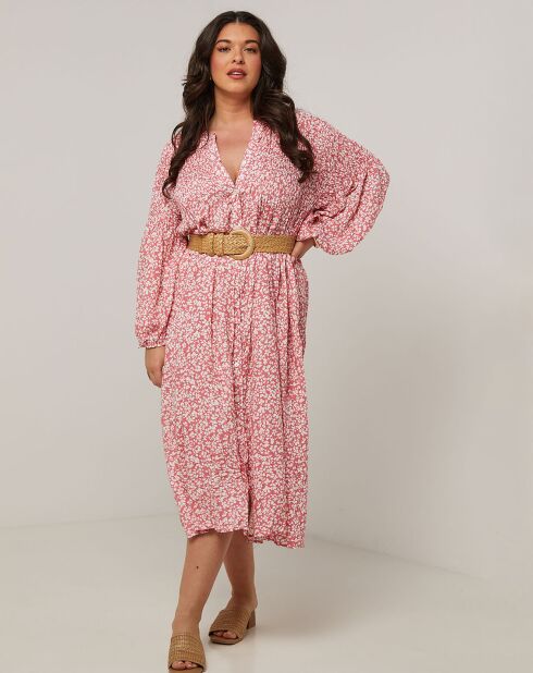 Robe Rose rose