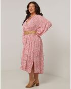 Robe Rose rose