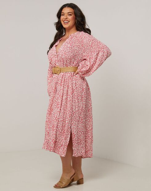 Robe Rose rose