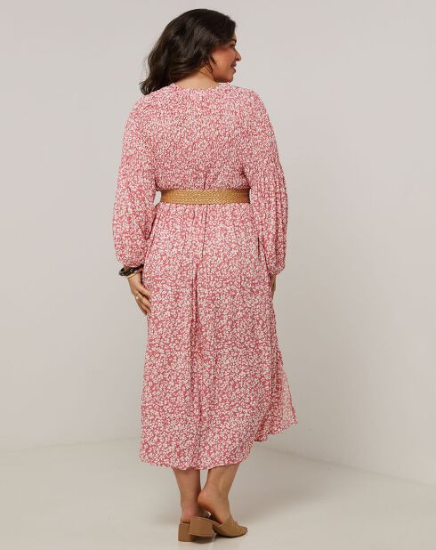 Robe Rose rose