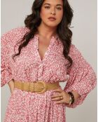Robe Rose rose