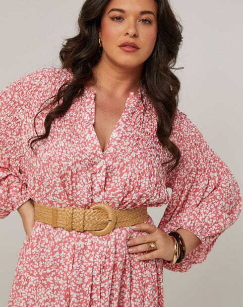 Robe Rose rose