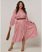 Robe Euthénia rose
