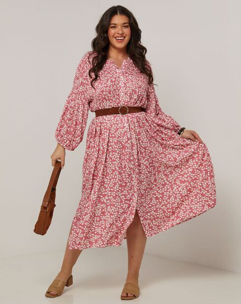Robe Euthénia rose