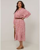 Robe Euthénia rose