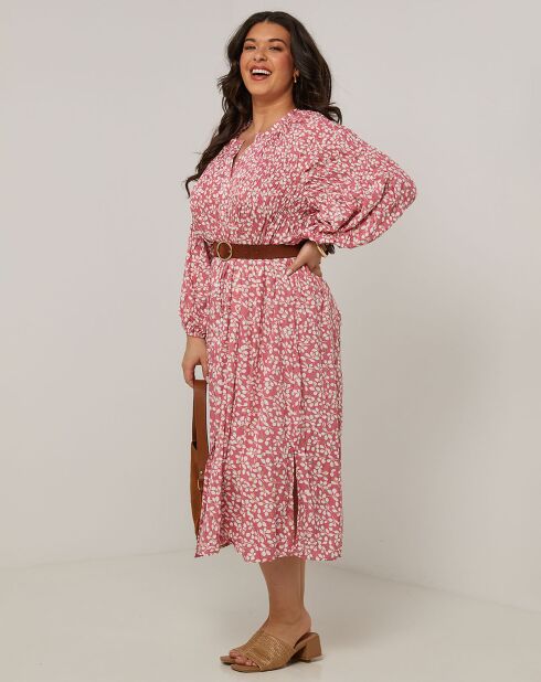 Robe Euthénia rose