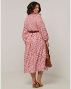 Robe Euthénia rose