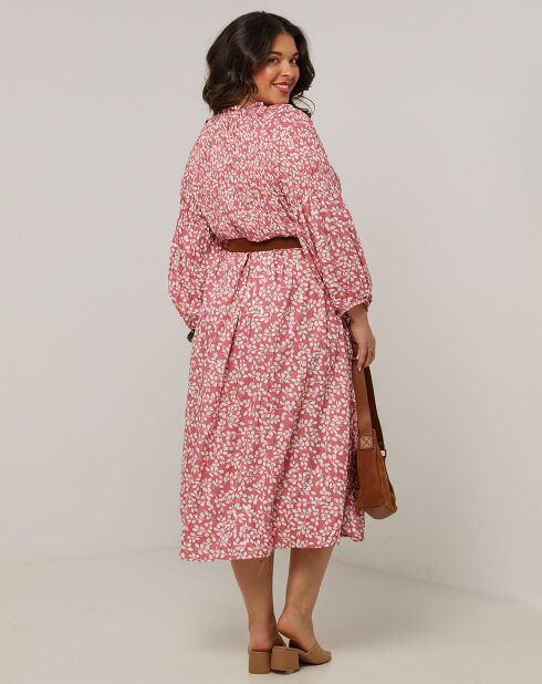 Robe Euthénia rose