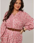 Robe Euthénia rose