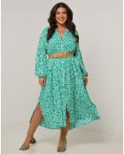 Robe Euthénia verte