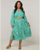 Robe Euthénia verte