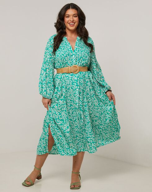 Robe Euthénia verte