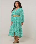 Robe Euthénia verte