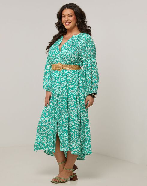 Robe Euthénia verte