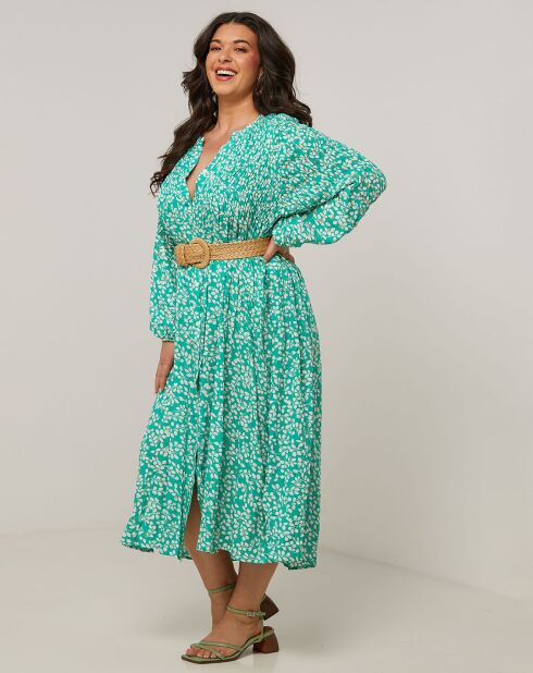 Robe Euthénia verte