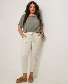 Pantalon Athéna beige